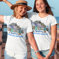 Cruise Besties Bateau de croisière