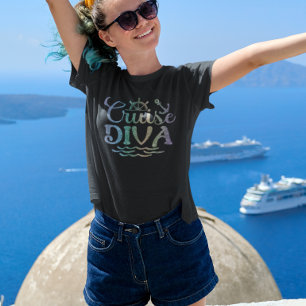 T-shirt Cruise Diva Dire Croisière
