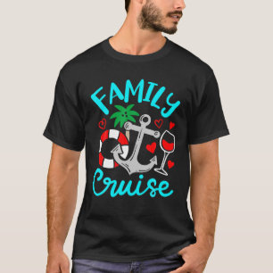T-shirt Cruise Famille T Chemise