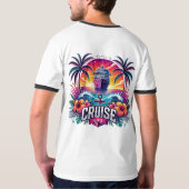T-Shirt Cruise Life (Dos)