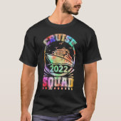 T-shirt Cruise Squad 2022 Matching Family Group With Ancho (Devant)