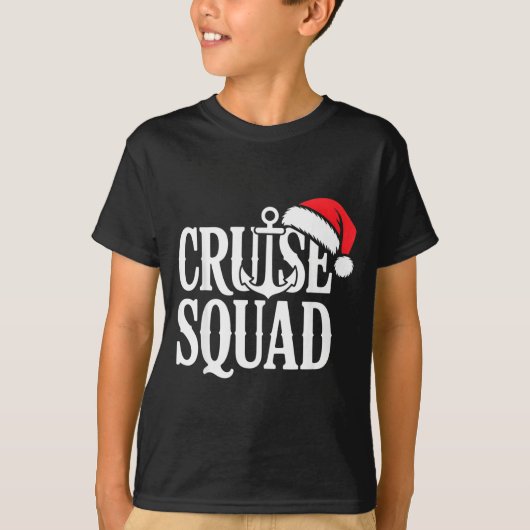 T-shirt Cruise Squad Festive Srit Nautical Lovers Christma (Devant)