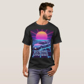 T-shirt Cruiser cosmique (Devant entier)