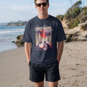 T-shirt Cruiser Coucher de soleil – Long Beach Californie