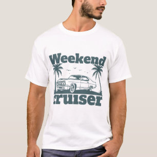 T-shirt Cruiser de fin de semaine
