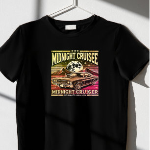 T-shirt Cruiser de minuit