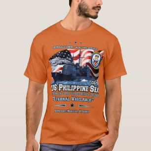 T-shirt Cruiser USS Philippine Sea CG58