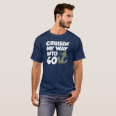 T-shirt Cruisin ma manière dans 40 (SUR l'OBSCURITÉ) (Devant entier)