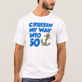 T-shirt Cruisin ma manière dans 50 (Devant)