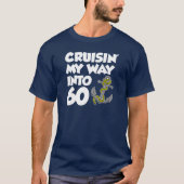 T-shirt Cruisin ma manière dans 60 (SUR l'OBSCURITÉ) (Devant)