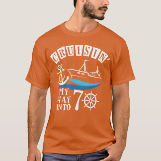 T-shirt Cruisin My Way Into