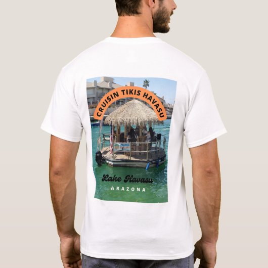 T-shirt Cruisin Tikis Havasu (Dos)