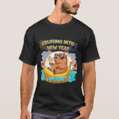 T-shirt Cruising Into 2026 New Years Eve Party Matching Fa (Devant)