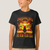 T-shirt Cruising Into The New Year 2026 (Devant)