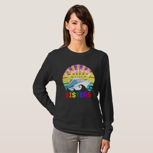 T-shirt Cruising Sisters Gay Pride LGBT LGBTQ LGBTQ+ Frien (Devant entier)