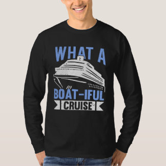 T-shirt Cruising Travel Vacation Boat Cruise Ship  1
