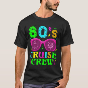 T-shirt Cruising Trip 1980s Retro Style 80's Cruise