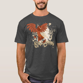 T-shirt Crumbes ornithologie