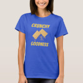 T-shirt Crunchy Goodness Cereal (Devant)