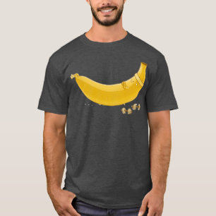 T-shirt Crunts Banana Essayez de travailler dur