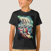 T-SHIRT CRUSADE CANADA D'ABORD (Devant)