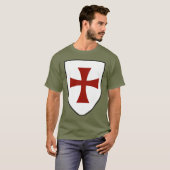 T-shirt Crusader (Devant entier)