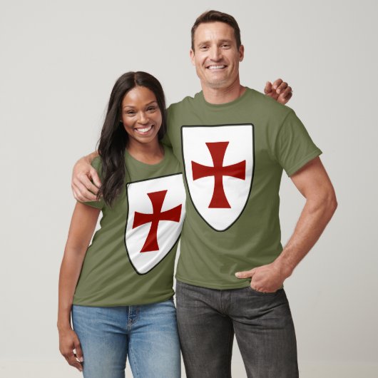 T-shirt Crusader (Unisexe)