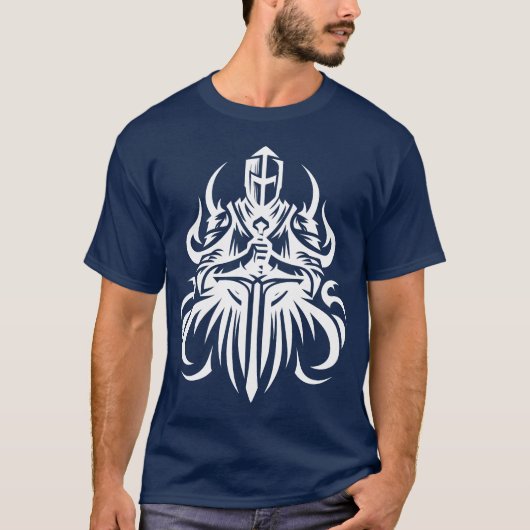 T-shirt Crusader (Devant)