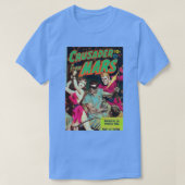 T-shirt Crusader de mars bande dessinée couverture d'aesth (Design devant)