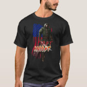 T-shirt Crusader I Fear No Evil Knight Templar Warrior Of (Devant)