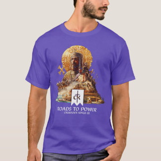 T-shirt Crusader Kings III Roads to Power friends