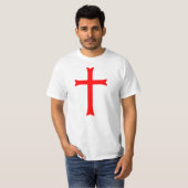 T-SHIRT CRUSADER MODERNE (Devant entier)