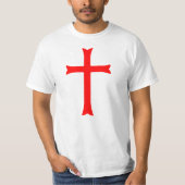 T-SHIRT CRUSADER MODERNE (Devant)