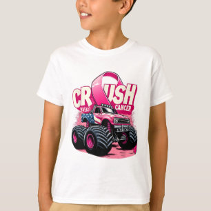 T-shirt Crush Cancer du sein Camion Sensibilisation au can