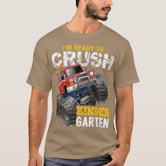 T-shirt Crush Child Truck Back to School Bo