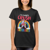 T-shirt Crush Kindergarten (Devant)
