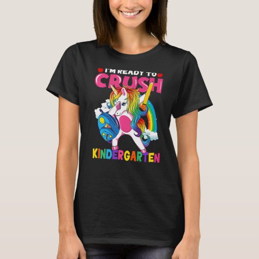 T-shirt Crush Kindergarten (Devant)