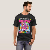 T-shirt Crush Kindergarten (Devant entier)