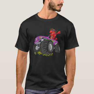 T-shirt Crush Mardi Gras Crawfish Monster Truck  Toddler B