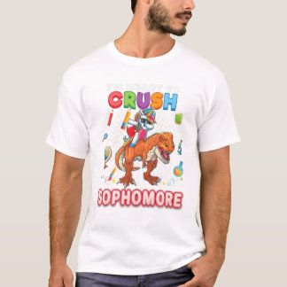 T-shirt Crush Sophomore Unicorne