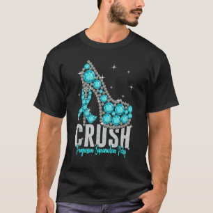 T-shirt Crush Supranucléaire Progressive Palsy Twinkle Rib