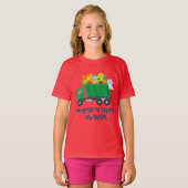 T-shirt Crush Xth Grade Funny dinosaure camion poubelle à  (Devant entier)