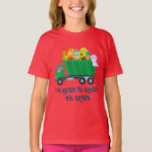 T-shirt Crush Xth Grade Funny dinosaure camion poubelle à (Devant)