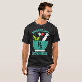 T-shirt Crusher It Pharmacy Technician Pharmacist (Devant entier)