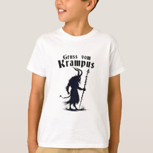 T-shirt Cruss Vom Krampus Noël Xmas Diable Effrayant
