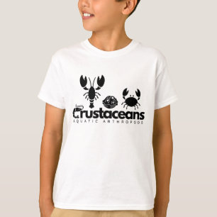 T-shirt Crustacés - Arthropodes Aquatiques