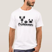 T-shirt Crustacés Arthropodes aquatiques (Devant)