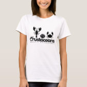 T-shirt Crustacés - Arthropodes Aquatiques (Devant)