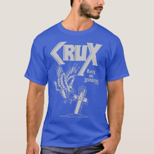 T-shirt Crux Continuez À Courir Oi ! Skinhead Punk
