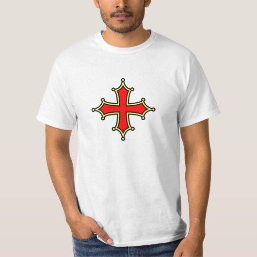 T-shirt Crux de Occitania Camisia (Devant)